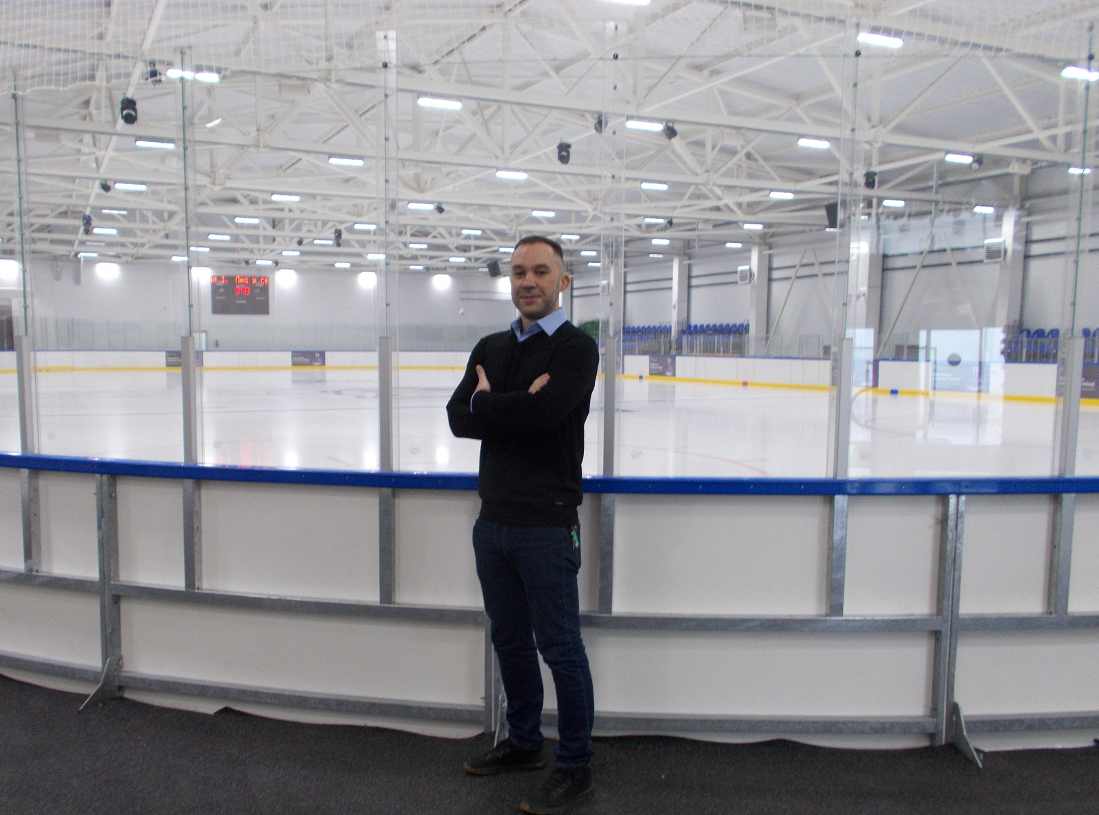 Алексей Бояркин: «Мы хотели создать спортивный объект со льдом для детей»
