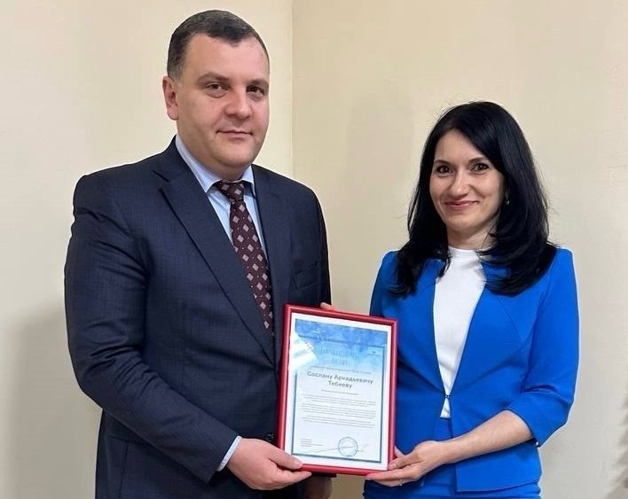 Лусинэ Быкадорова встретилась с министром здравоохранения Северной Осетии