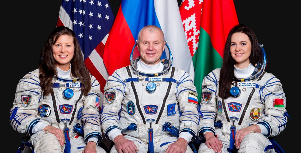 Белоруска и американка отправились на МКС на российском «Союзе»