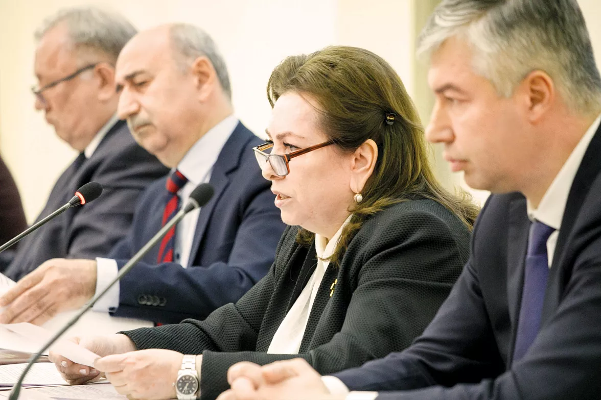 Зинаида Неярохина: «За семь созывов городская Дума приняла 4500 решений»
