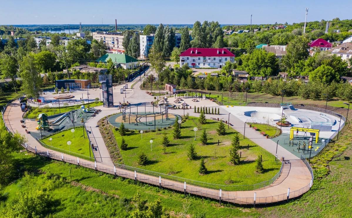 В 2023 году в регионах России планируют благоустроить более 7,5 тыс. общественных территорий. ЕвроМедиа