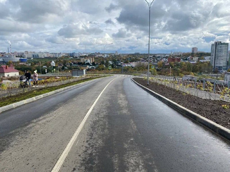 В одном из микрорайонов Чебоксар достроили дорогу по федеральной программе «Стимул». ЕвроМедиа
