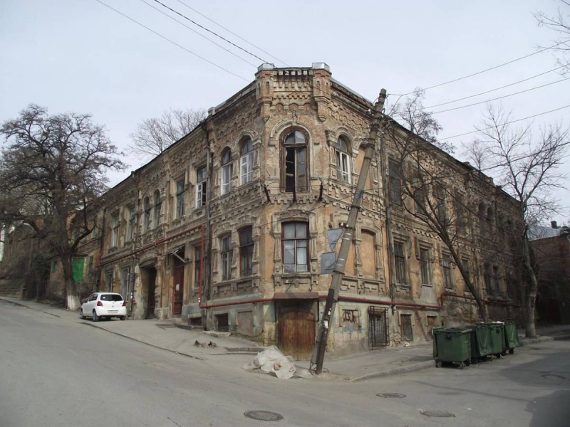Как в Ростове-на-Дону спасают старинный дом хлебопекаря Жукова