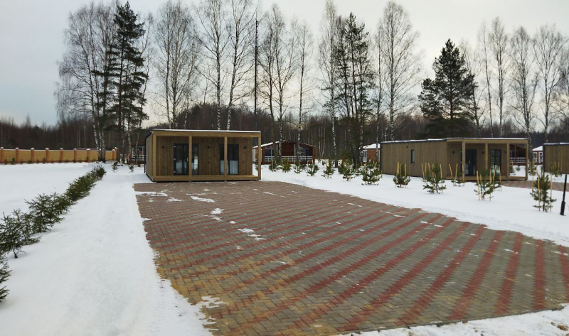В Ярославской области достроили 12 модульных отелей в рамках нацпроекта «Туризм и индустрия гостеприимства»