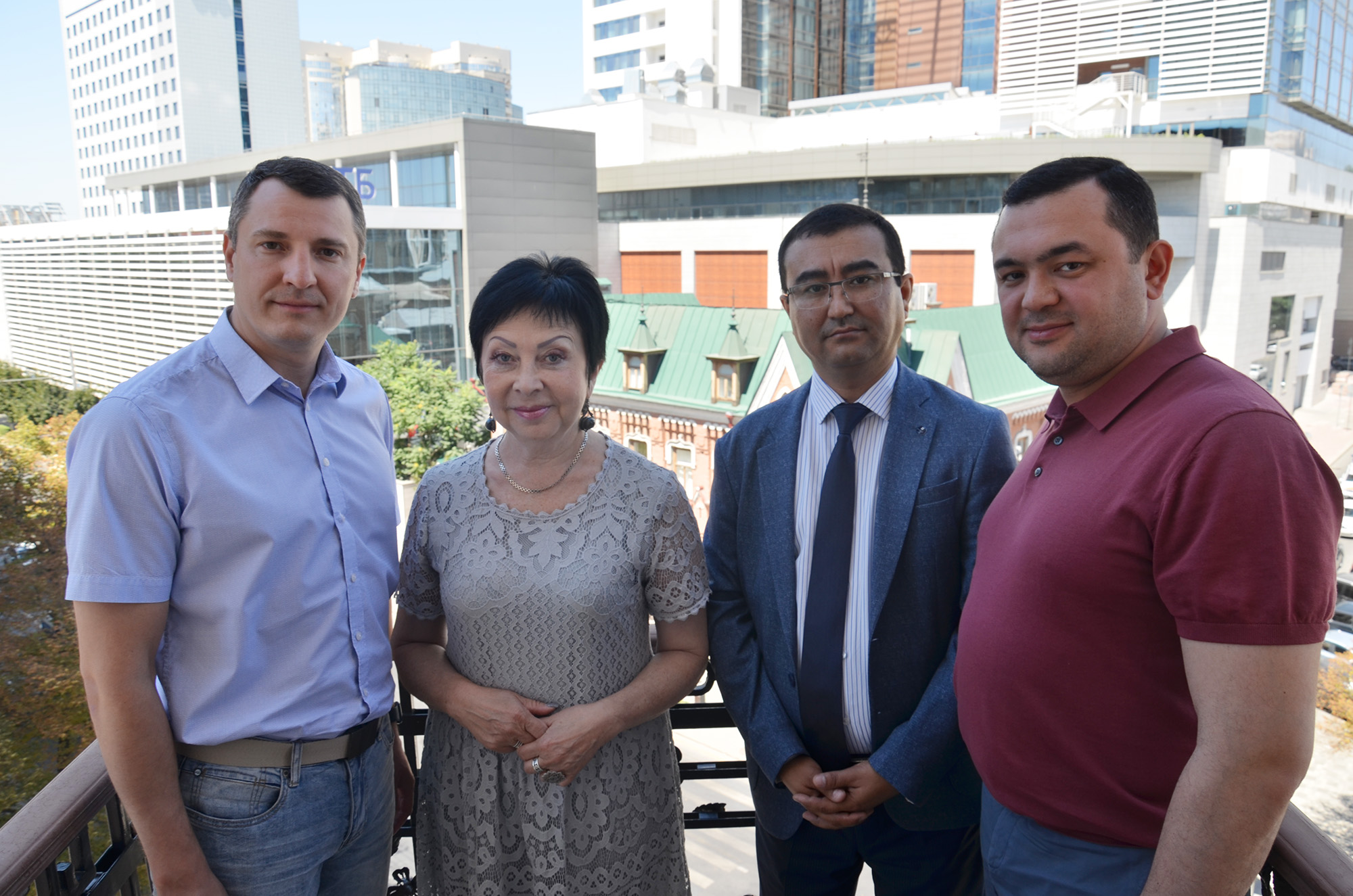 Международный холдинг «ЕвроМедиа» и генеральное консульство Узбекистана договорились об активизации сотрудничества. ЕвроМедиа