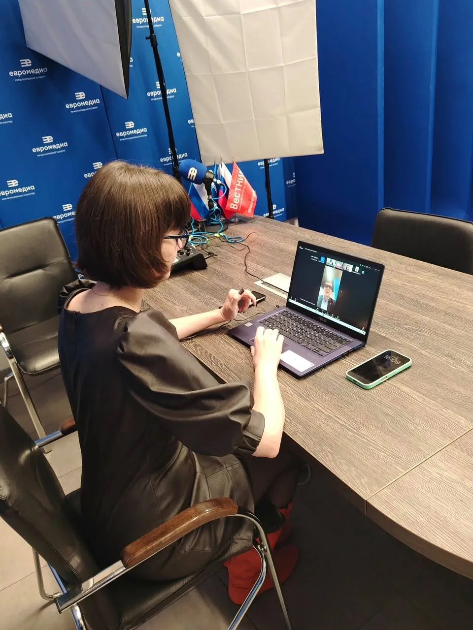 Обозреватель холдинга «ЕвроМедиа» провела мастер-класс для студентов ДГТУ