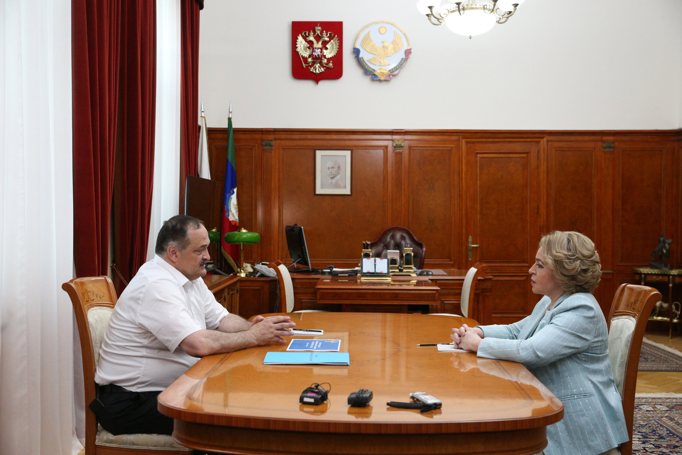 Валентина Матвиенко: «Совет Федерации уделяет большое внимание развитию Дагестана» 