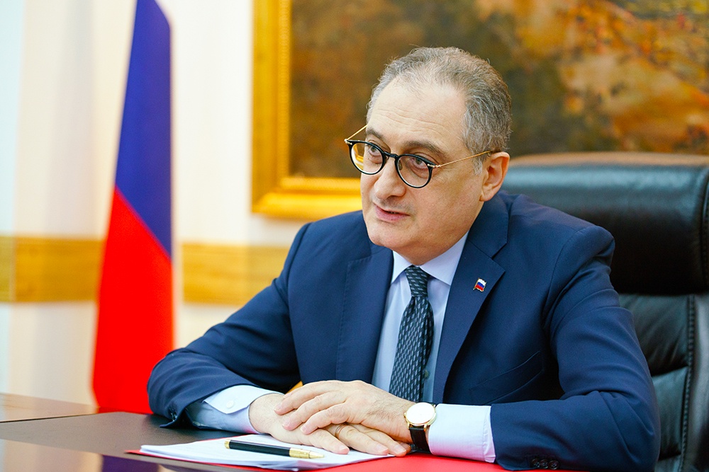 Игорь Моргулов: «Более ста тысяч студентов и школьников Китая владеют русским языком». ЕвроМедиа