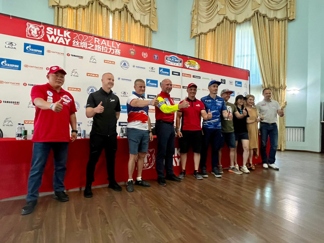 В Астрахани команды готовятся к старту Международного ралли «Шелковый путь»