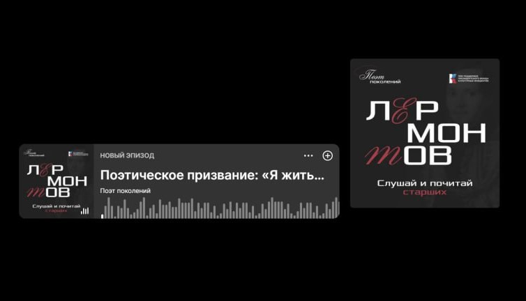 «Поэт поколений» представил новую аудиопрограмму