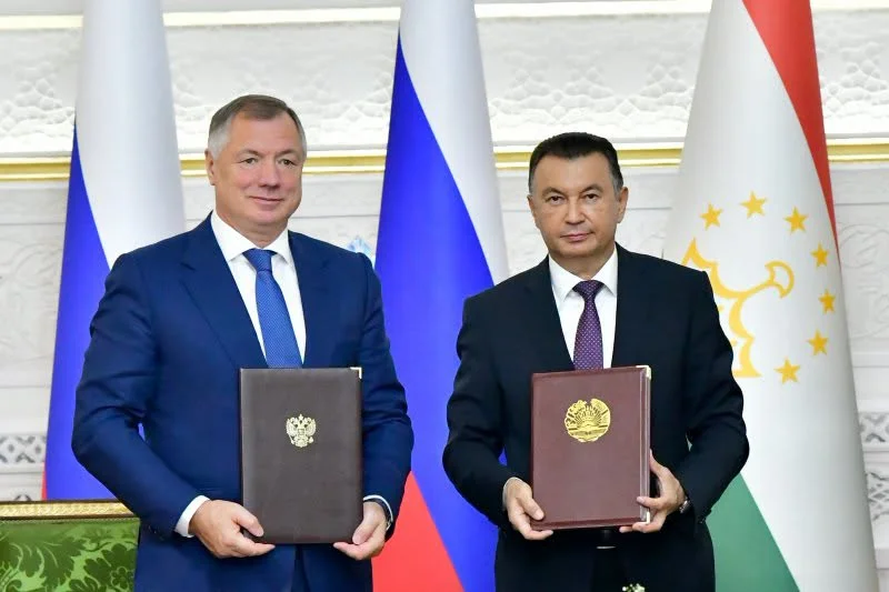 Россия и Таджикистан укрепляют экономическое партнерство