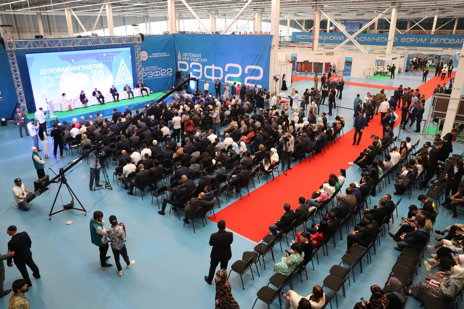 Более 100 представителей бизнеса приняли участие в VI Республиканском экономическом форуме «Деловая Ингушетия-2022» . ЕвроМедиа