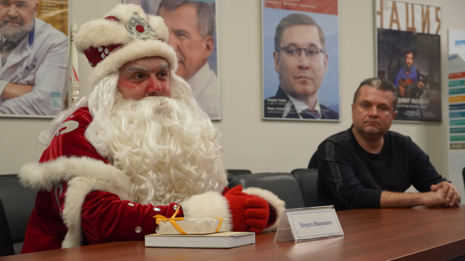 Ростовский Дед Мороз: «Санкции не повлияют на празднование Нового года по всему миру». ЕвроМедиа