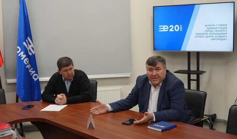 Михаил Солоницин: «Сейчас — подходящий момент, чтобы снять фильм о Таганроге»