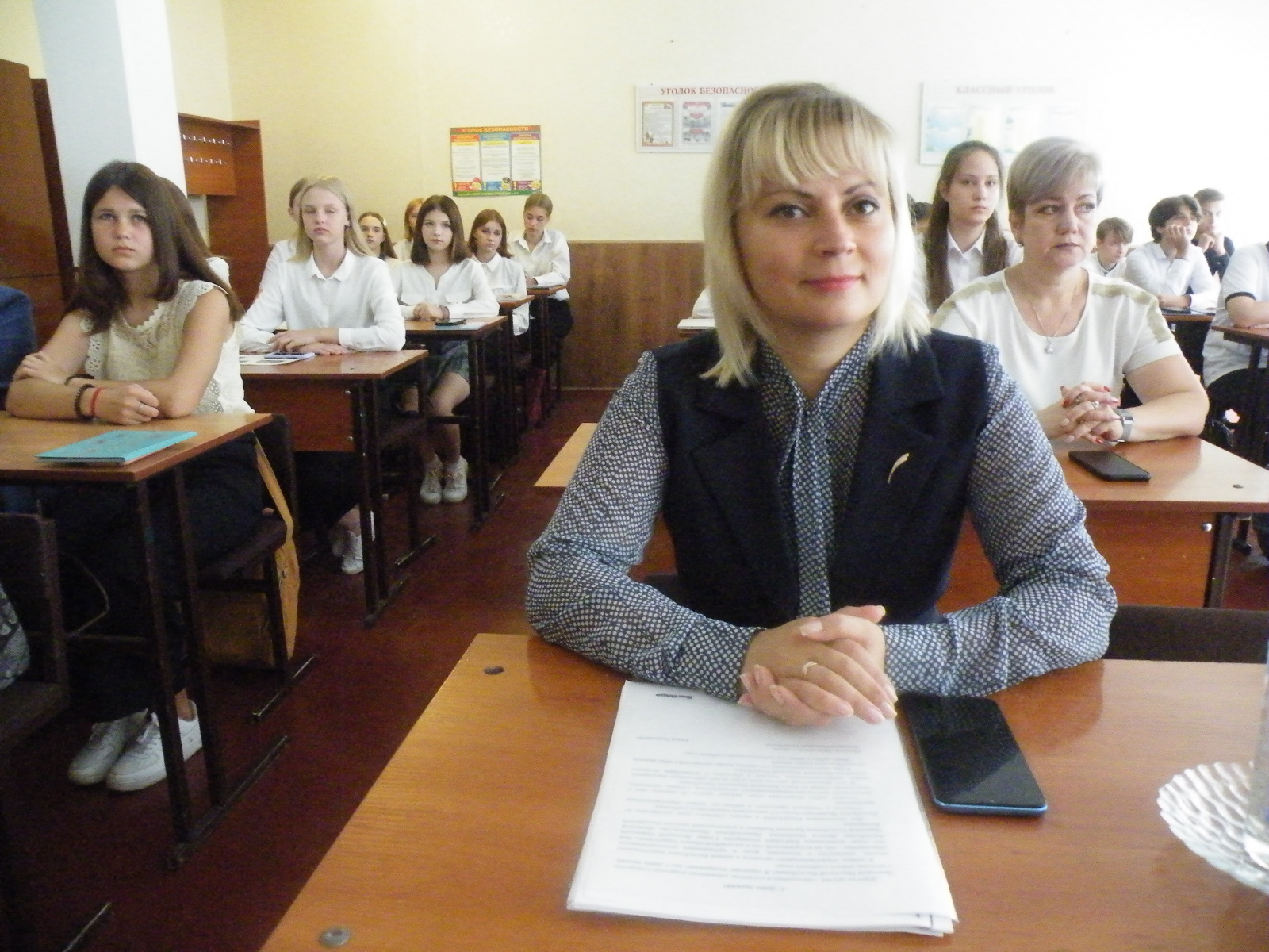Ольга Колударова: «Сегодня мы проводим синхронизацию законодательства ДНР и России в образовательной сфере»