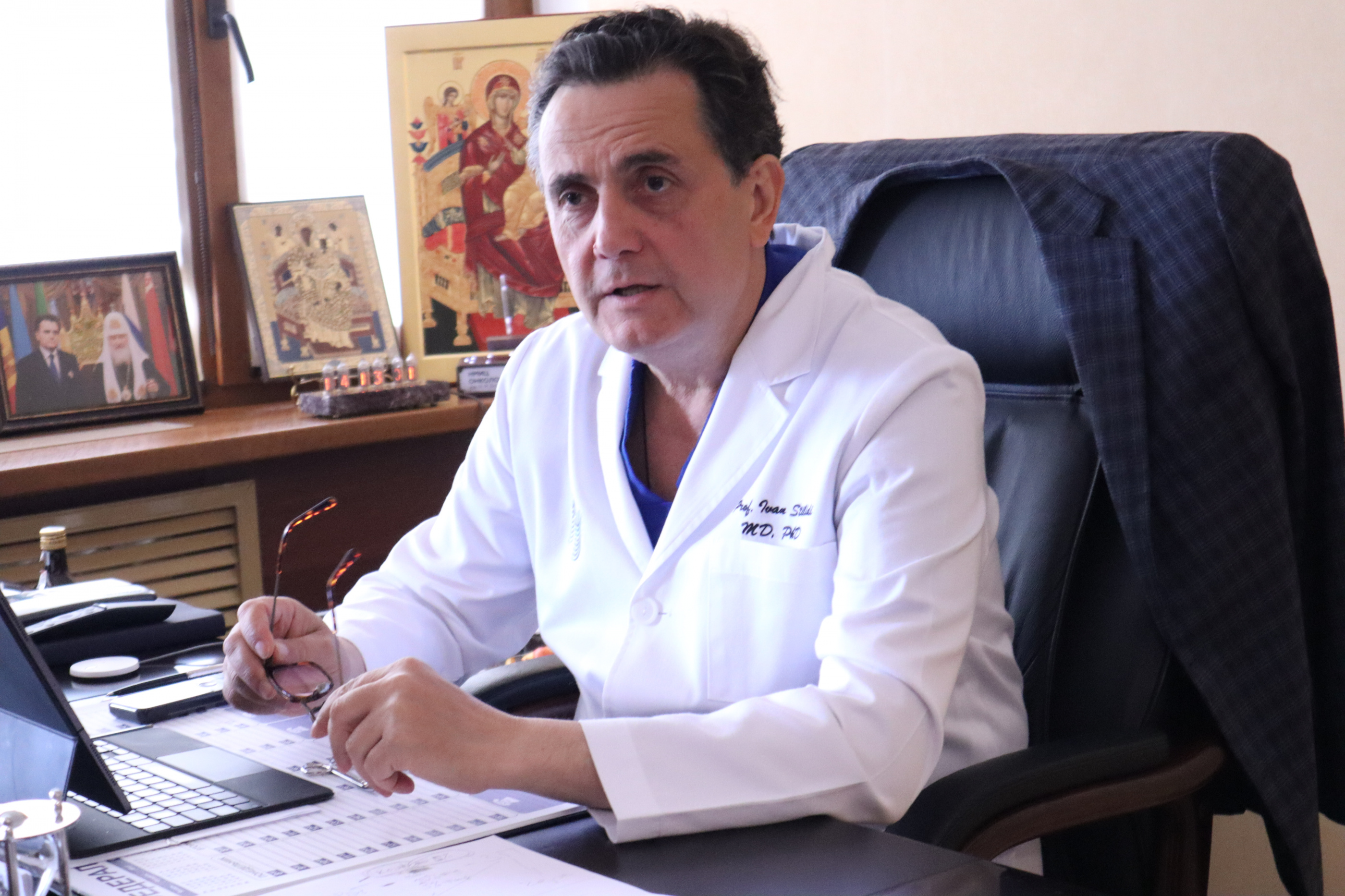 Иван Стилиди: «При лечении опухолей нужно стремиться к тому, чтобы хроническое заболевание превратилось в хроническое воспоминание». ЕвроМедиа