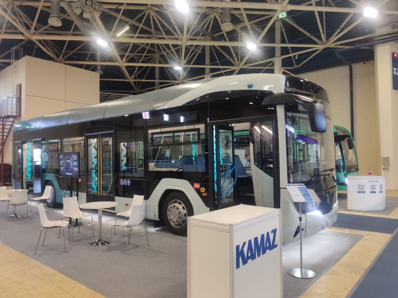 Электробус нового поколения представил «КамАЗ»