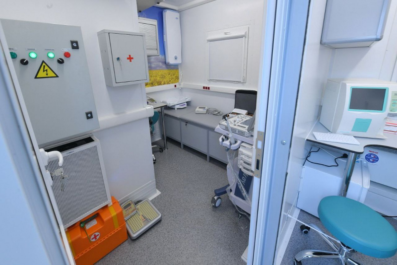 В больницы Кабардино-Балкарии в начале 2023 года поступит новое медицинское оборудование