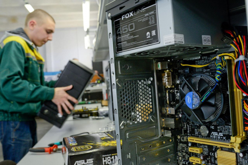 На Ставрополье появилось компьютерное производство стоимостью 4 млрд рублей