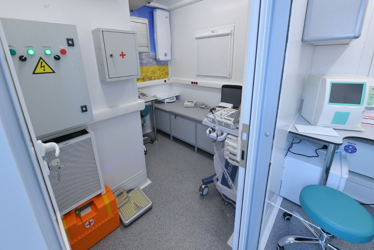 В больницы Кабардино-Балкарии в начале 2023 года поступит новое медицинское оборудование. ЕвроМедиа