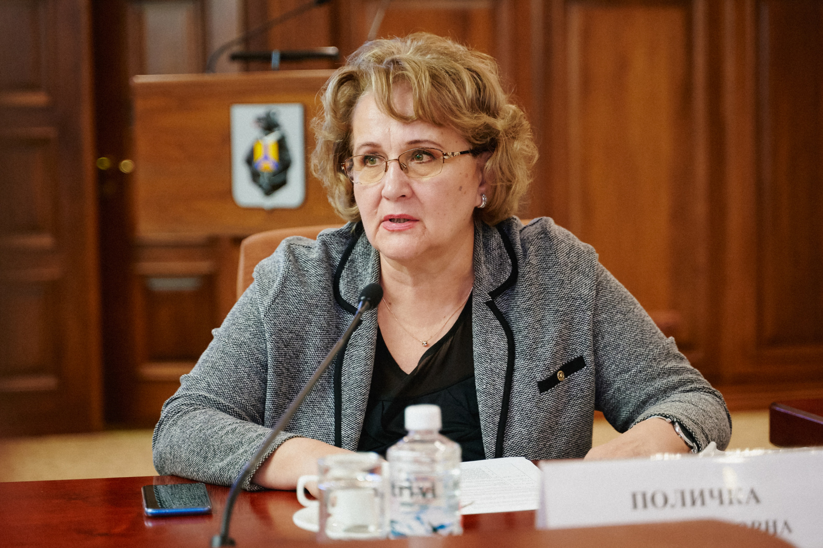 Нина Поличка: «В первоочередном порядке следует разработать минимальные федеральные стандарты социального обслуживания». ЕвроМедиа