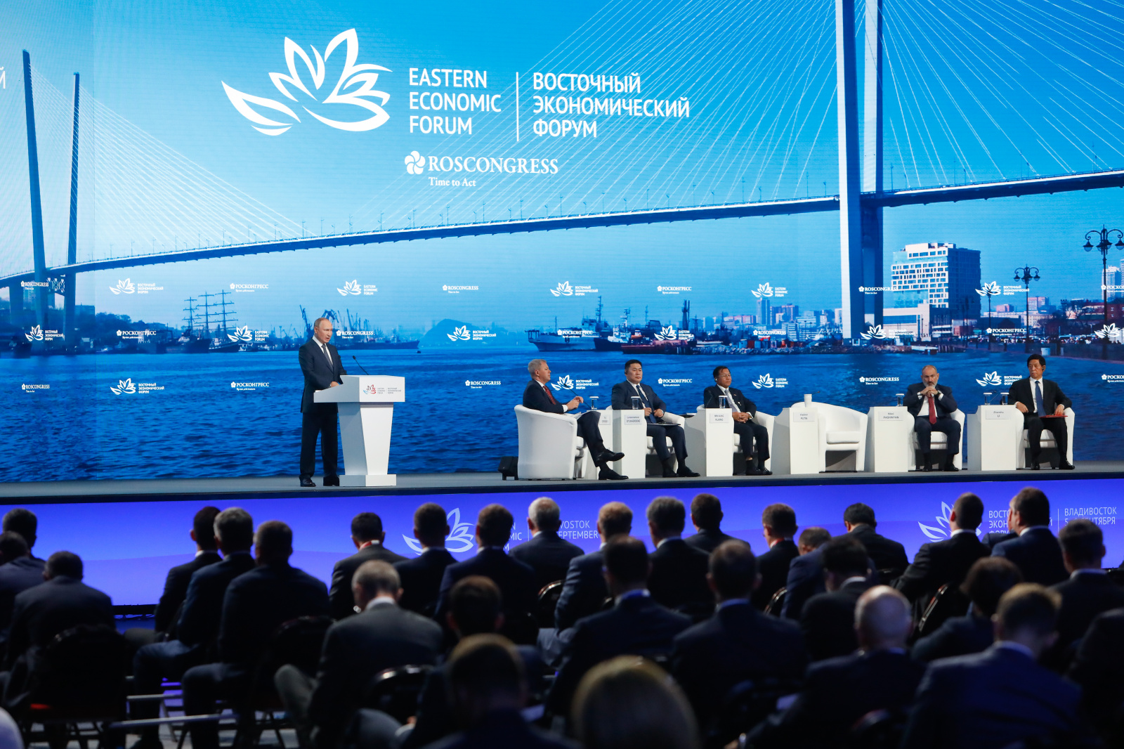 Юрий Трутнев: «Несмотря на санкции, на ВЭФ-2022 заключены соглашения на рекордную сумму»
