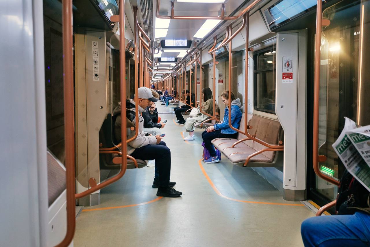 Около 300 новых вагонов «Москва-2020» должно появиться в 2023 году в московском метро. ЕвроМедиа
