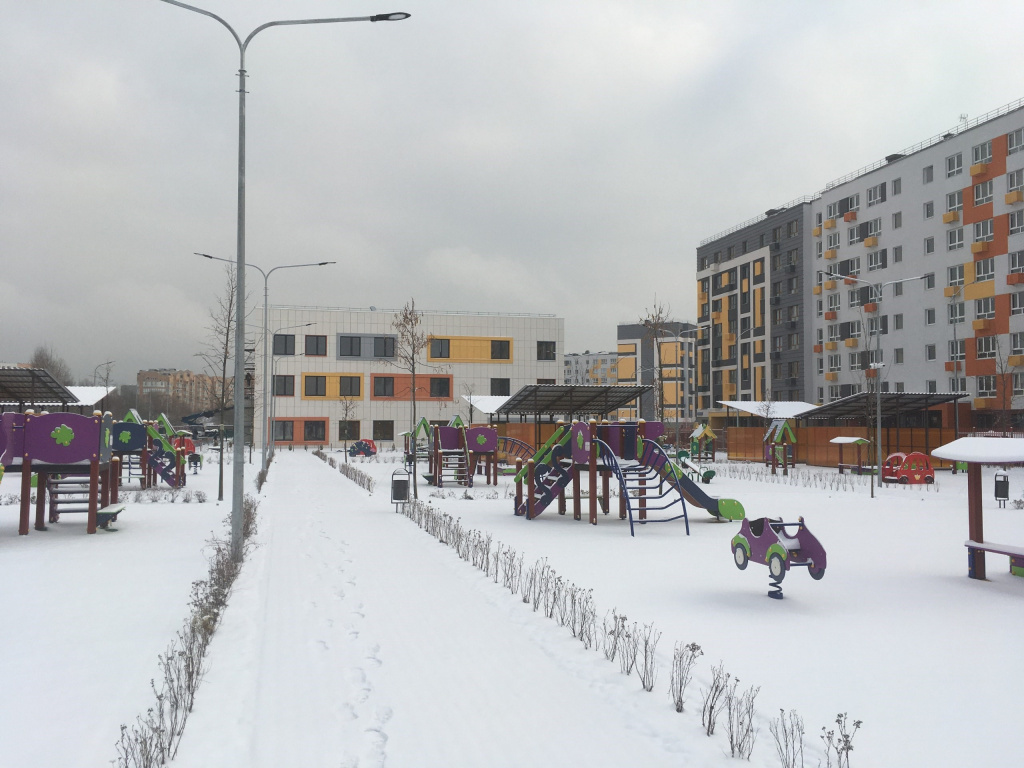 В подмосковном Красногорске готовится к открытию детский сад на 320 мест
