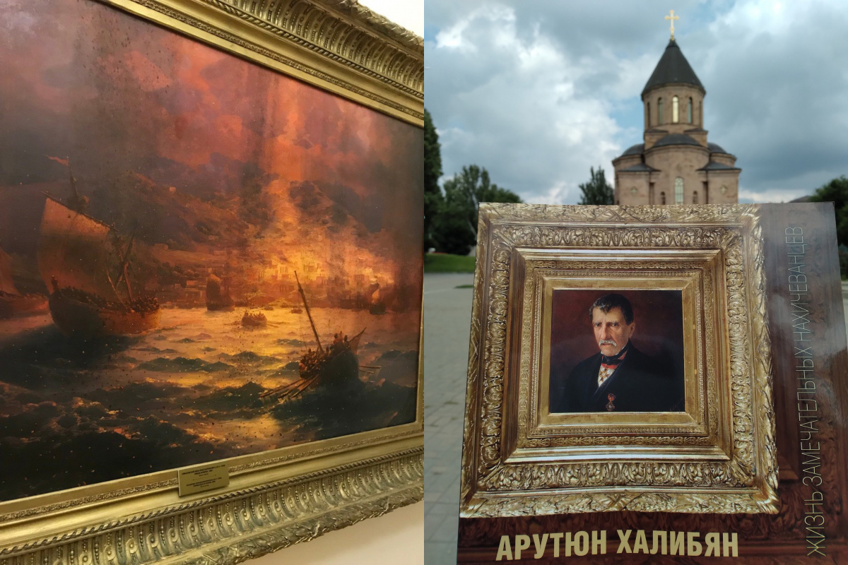 В Ростове-на-Дону открылась выставка картин Ивана Айвазовского